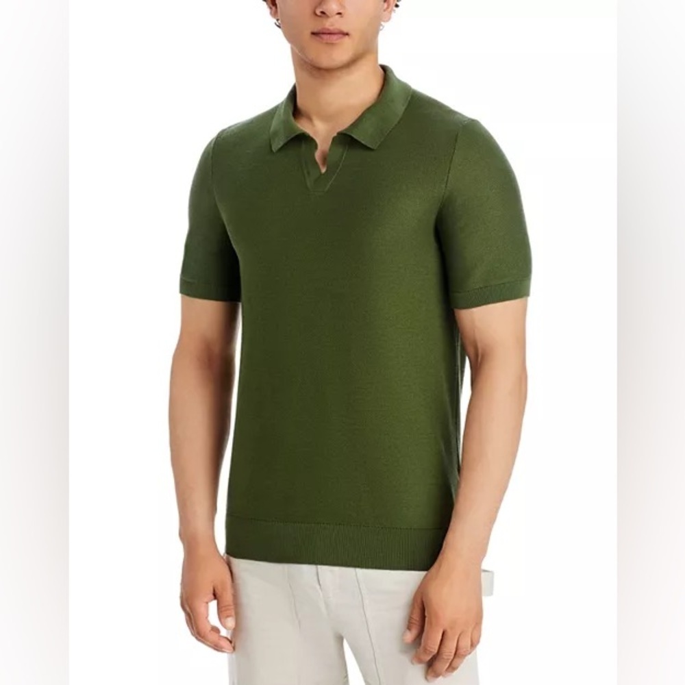 Boss Hugo Boss Mens  Tempio Polo Shirt, Green